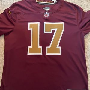 Throwback Redskins Terry McLaurin Nike Vapor Limited Jersey XL